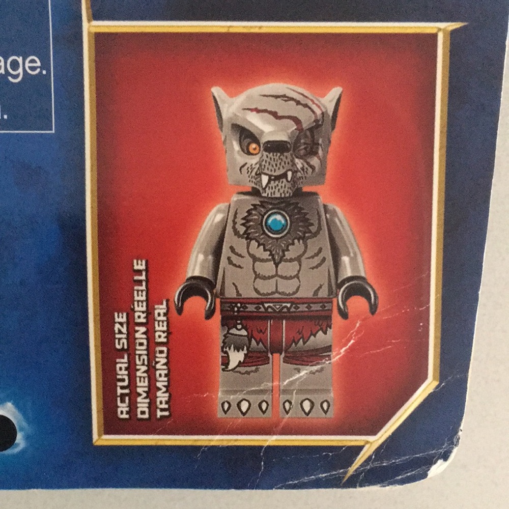 LEGO Legends of Chima Winzar *Unopened*
Set 70106 - Picture 3 of 5